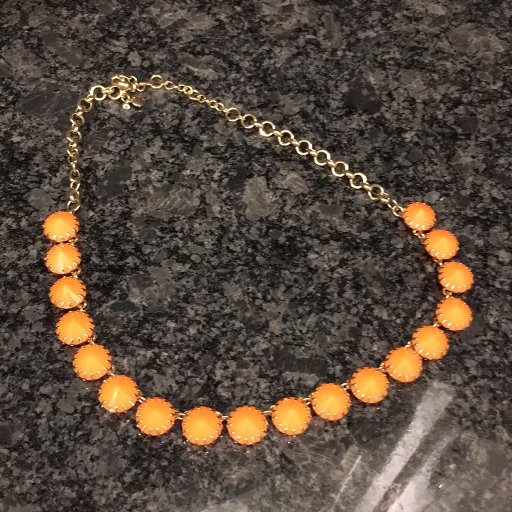 J crew necklace.